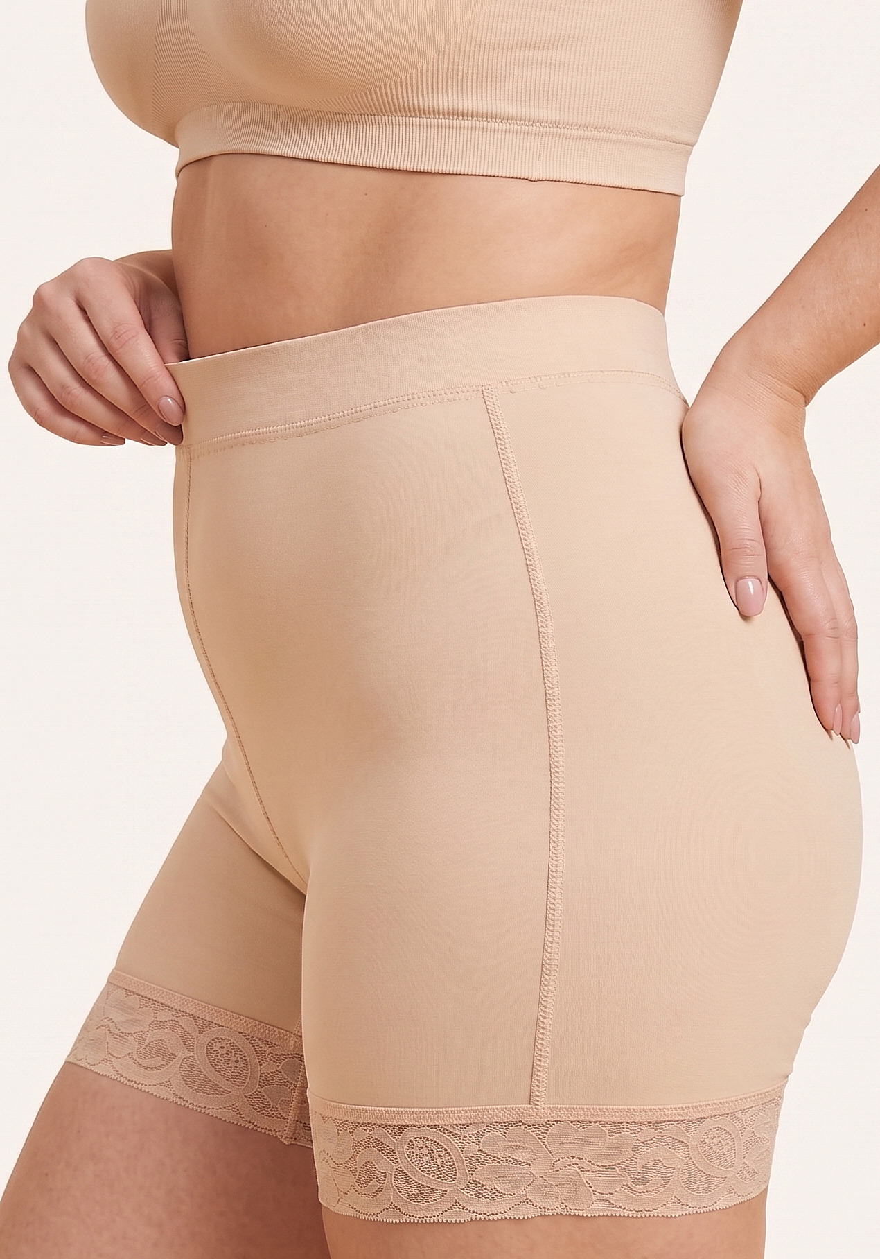 LaceAura™ Breathable Non-Slip Lace Hip Panties