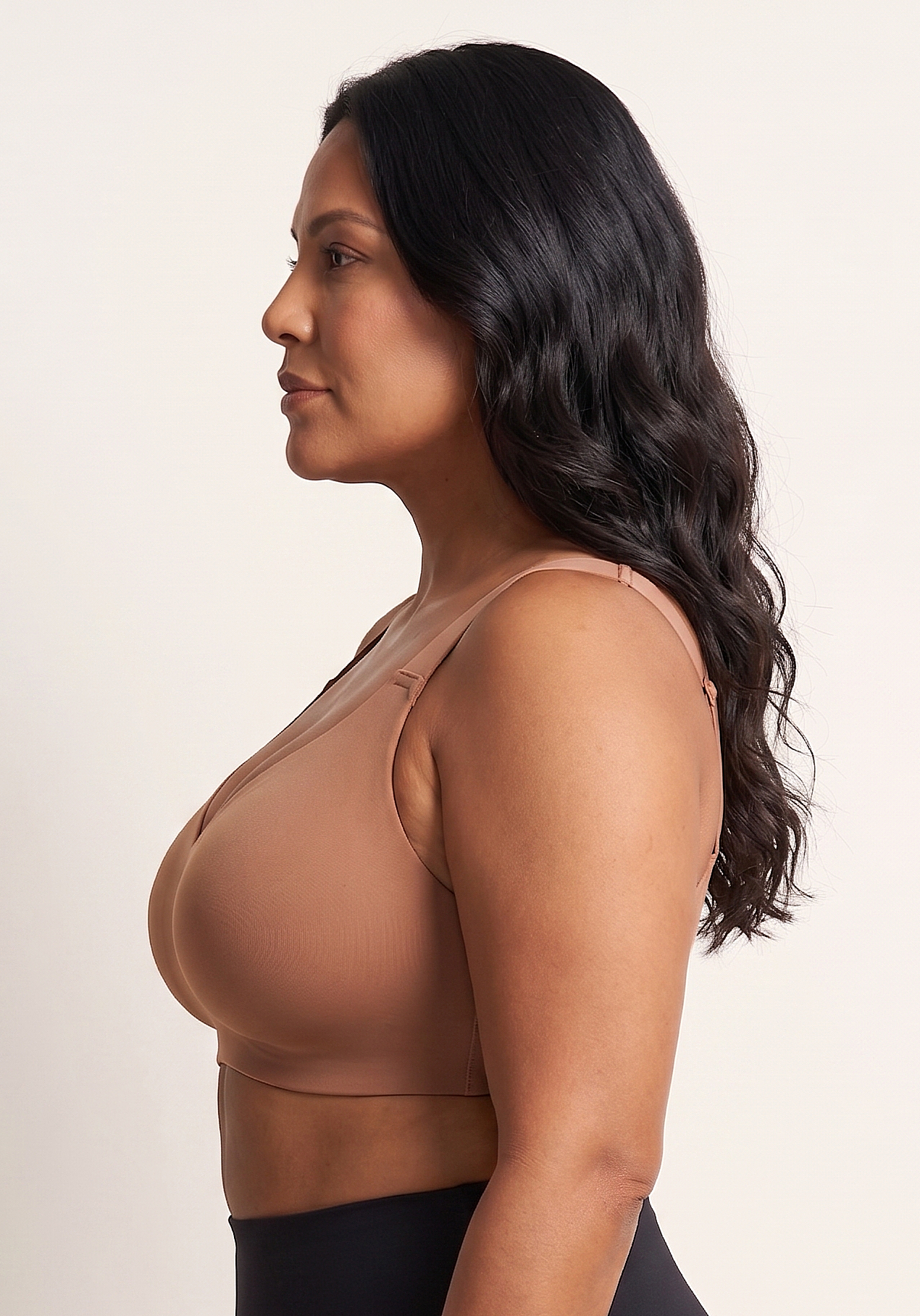 CurveEase™ Plus-Size Seamless Support Bra