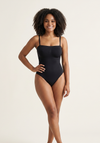 WaistLuxe™ Strapless Tummy Control Corset Top | Flat Angle