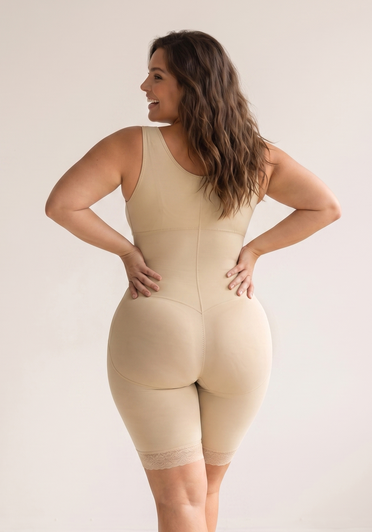 SculptFlex™ One-Piece Waist-Hip Shaper Bodysuit