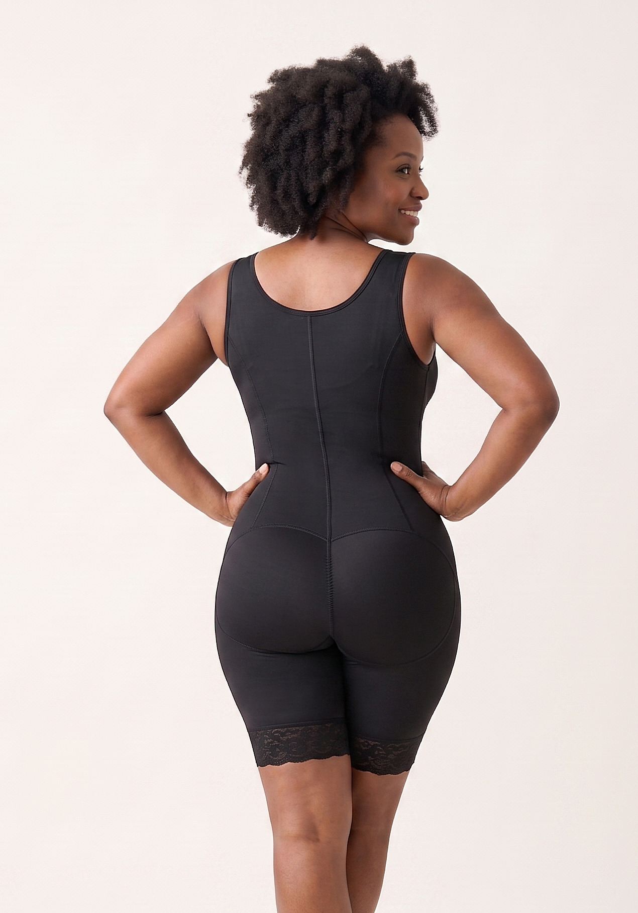 CurveForm™ Plus-Size Full Body Shapewear Bodysuit