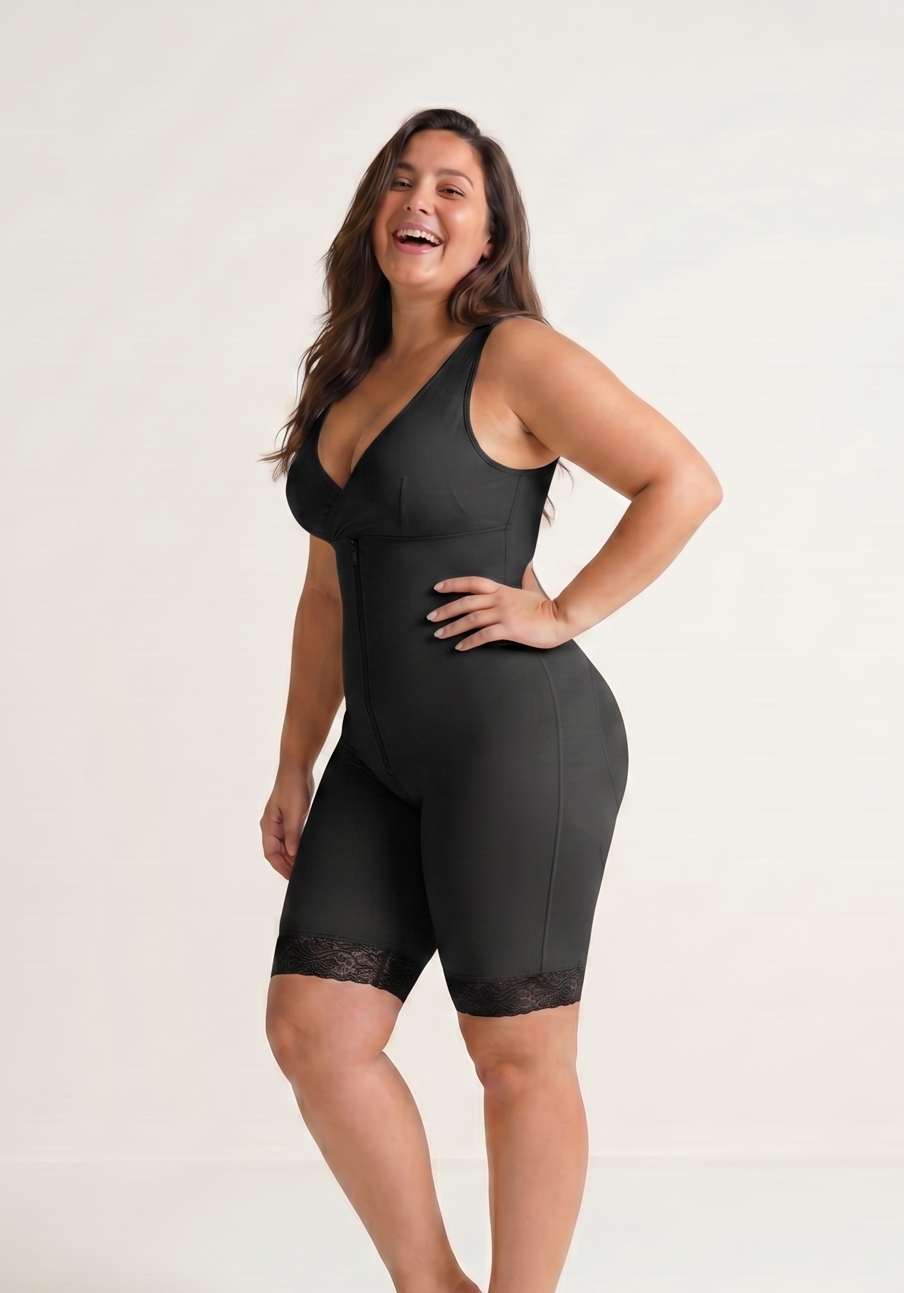 SculptFlex™ One-Piece Waist-Hip Shaper Bodysuit