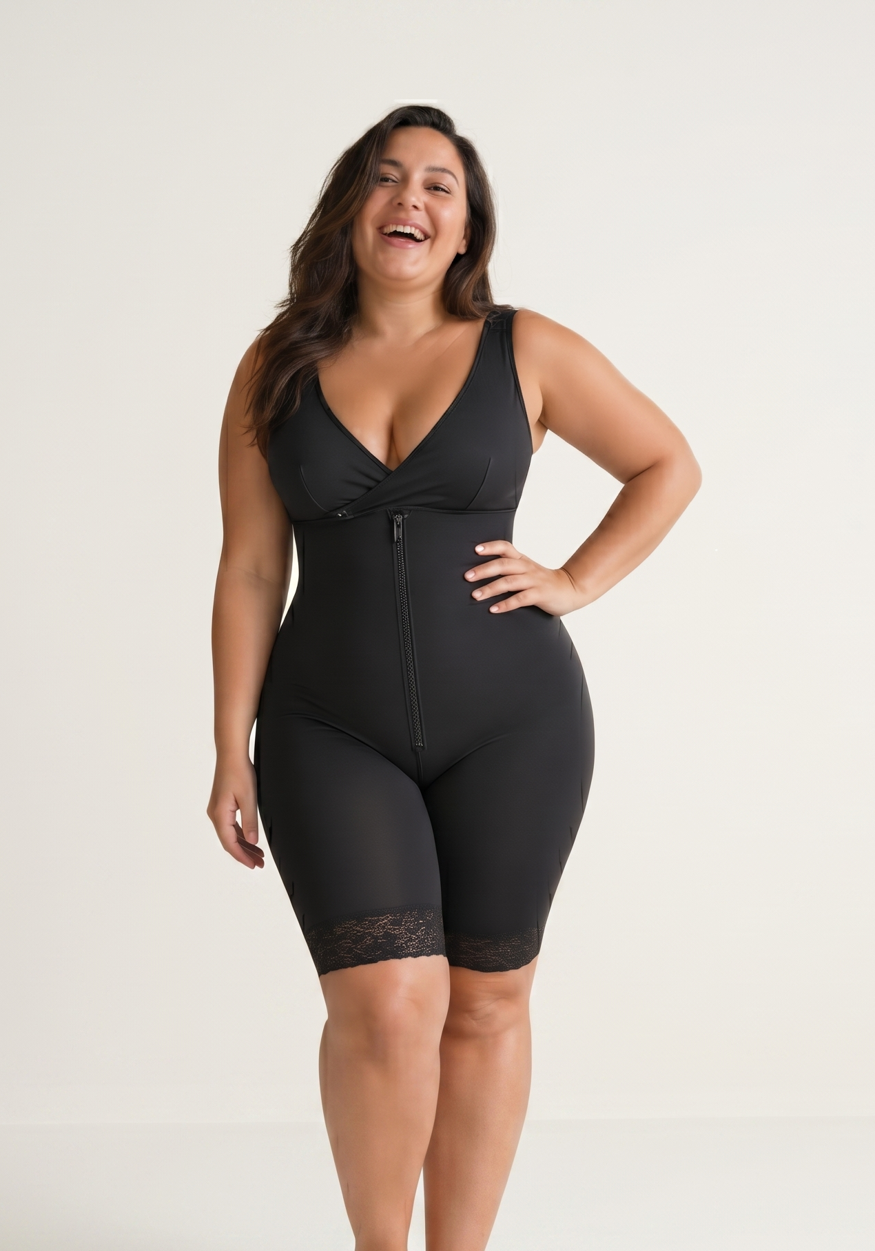 SculptFlex™ One-Piece Waist-Hip Shaper Bodysuit