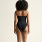 WaistLuxe™ Strapless Tummy Control Corset Top