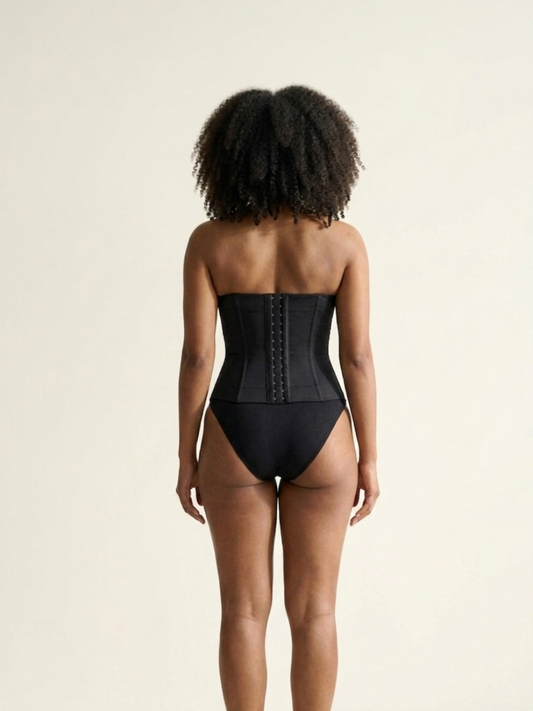 WaistLuxe™ Strapless Tummy Control Corset Top