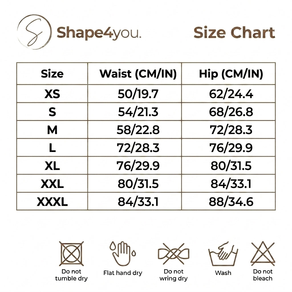CurveForm™ Plus-Size Full Body Shapewear Bodysuit